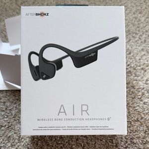 AfterShokz Air Wireless Bone Conduction Headphones - Black